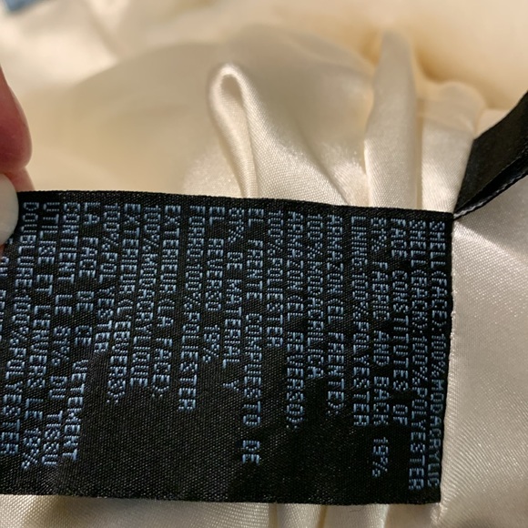 Like New Nine West Furry Coat Size S/P - Picture 4 of 8